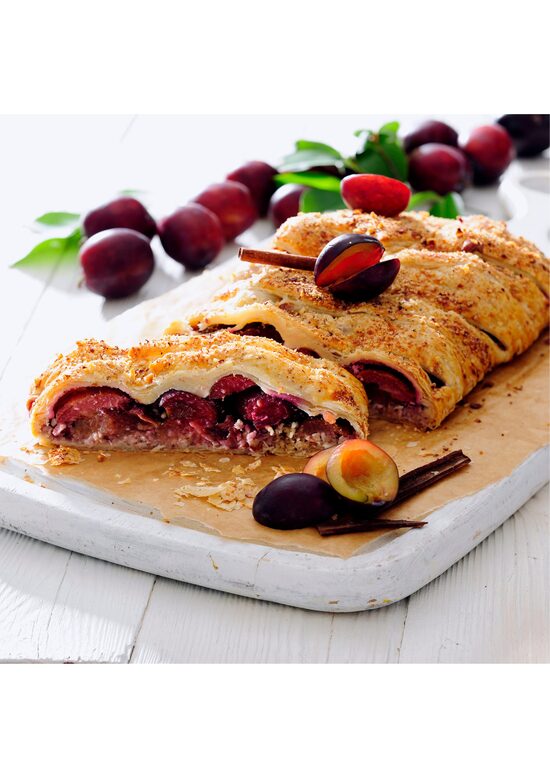 Ploomitäidisega struudel 6tk 540g 